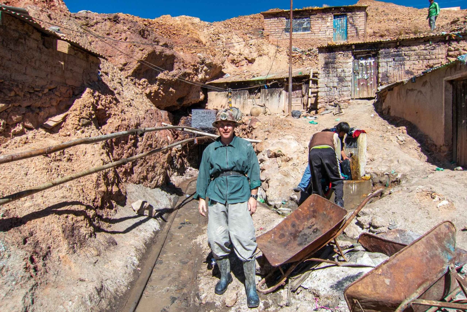 Potosí: Guidet tur i Cerro Rico-minen