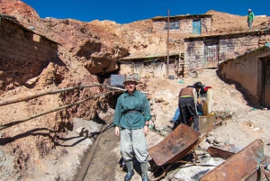 Potosí: Tour guiado na Mina Cerro Rico