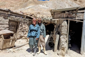 Potosí: Guidet tur i Cerro Rico-minen
