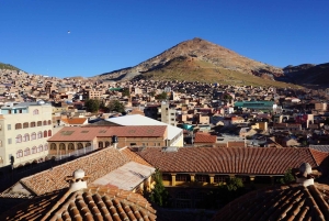 Potosí: Guidet tur i Cerro Rico-minen