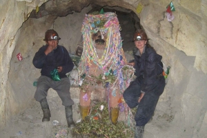 Potosí: Guidet tur i Cerro Rico-minen