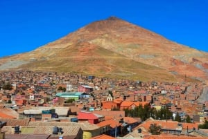 Potosí: tour guiado a la mina del Cerro Rico
