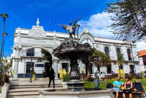 Potosí: prywatna wycieczka piesza z przewodnikiem po mieście