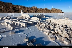 PRIV 3D Tour Salar und farbige Lagune Rundfahrt ab Uyuni