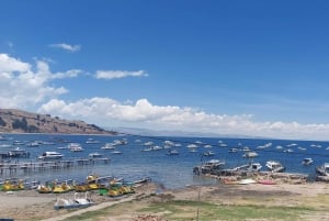 La Paz: Aventura Andina Privada desde la Paz,Copacabana,Isla del Sol
