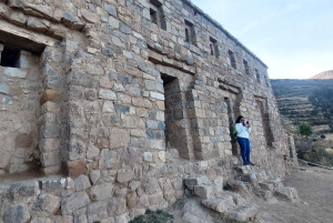 La Paz: Aventura Andina Privada desde la Paz,Copacabana,Isla del Sol