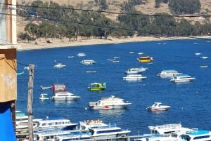 La Paz: Aventura Andina Privada desde la Paz,Copacabana,Isla del Sol