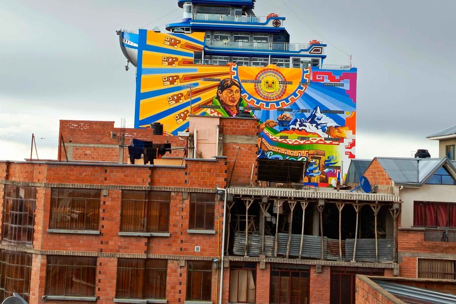 Private Cholets, andine Architektur von El Alto Städtetour