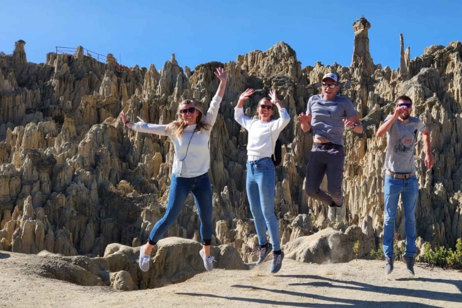 La Paz : Visite privée de la ville avec téléphérique et visite de la vallée de la lune