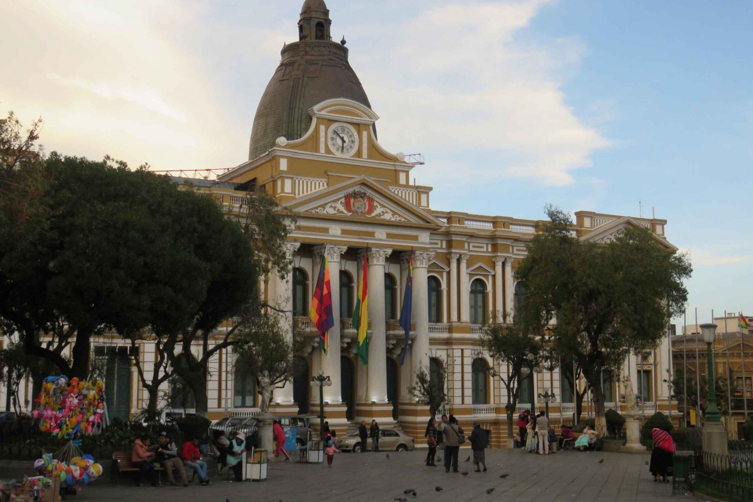 Private City Tour of La Paz