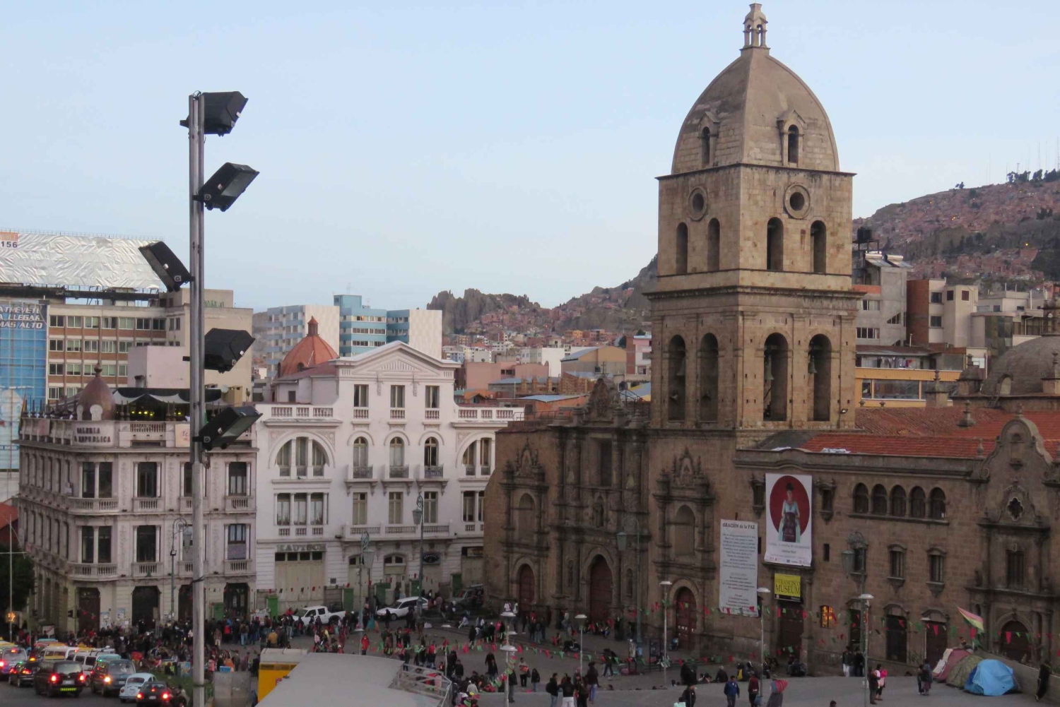 Private City Tour of La Paz