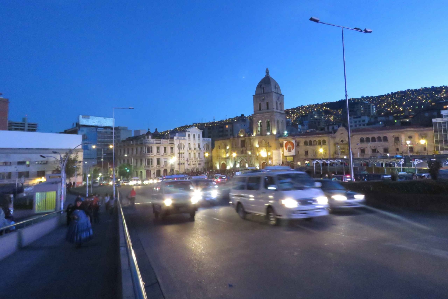 Private City Tour of La Paz