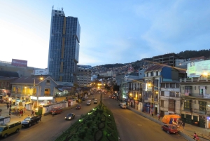 Private City Tour of La Paz