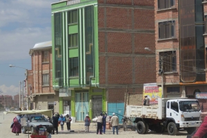 Private City Tour of La Paz