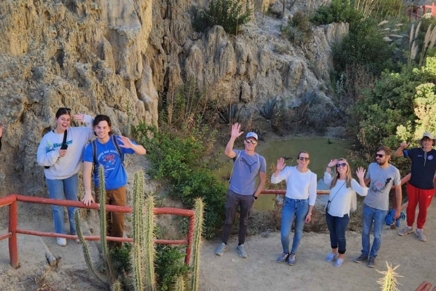 Visite privée de la ville avec téléphérique et visite de la vallée de la Lune