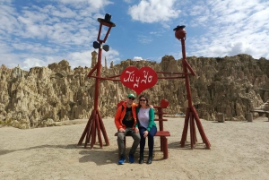 Tour privado de la ciudad con teleférico y visita al Valle de la Luna