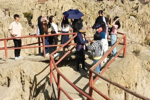 Tour privado de la ciudad con teleférico y visita al Valle de la Luna