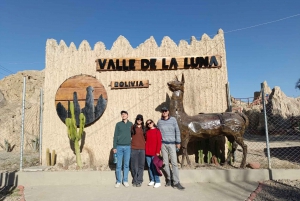 Visite privée de la ville avec téléphérique et visite de la vallée de la Lune