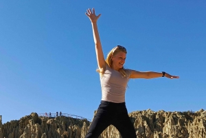 Tour privado de la ciudad con teleférico y visita al Valle de la Luna