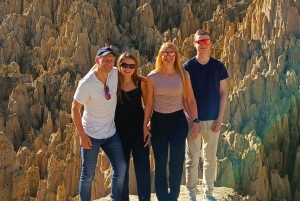 Tour privado de la ciudad con teleférico y visita al Valle de la Luna