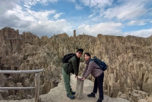 Tour privado de la ciudad con teleférico y visita al Valle de la Luna