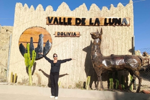 Tour privado de la ciudad con teleférico y visita al Valle de la Luna