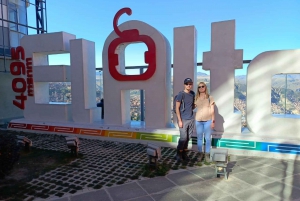 City tour particular com teleférico e visita ao Vale da Lua