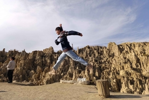 Tour privado de la ciudad con teleférico y visita al Valle de la Luna