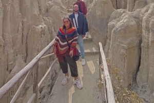 Tour privado de la ciudad con teleférico y visita al Valle de la Luna