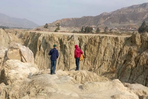 Tour privado de la ciudad con teleférico y visita al Valle de la Luna