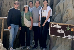 Tour privado de la ciudad con teleférico y visita al Valle de la Luna