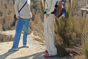 Tour privato della città con funivia e visita della Valle della Luna