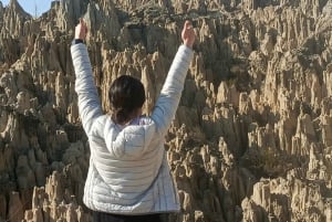 Tour privado de la ciudad con teleférico y visita al Valle de la Luna