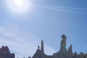 Tour privado de la ciudad con teleférico y visita al Valle de la Luna