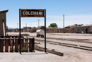 Privat dagsudflugt til Salar de Uyuni