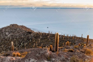 Yksityinen pikamatkustus 2 päivää / 1 yö (Uyuni - Uyuni).