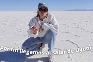 Privat dagstur til saltslettene i Uyuni