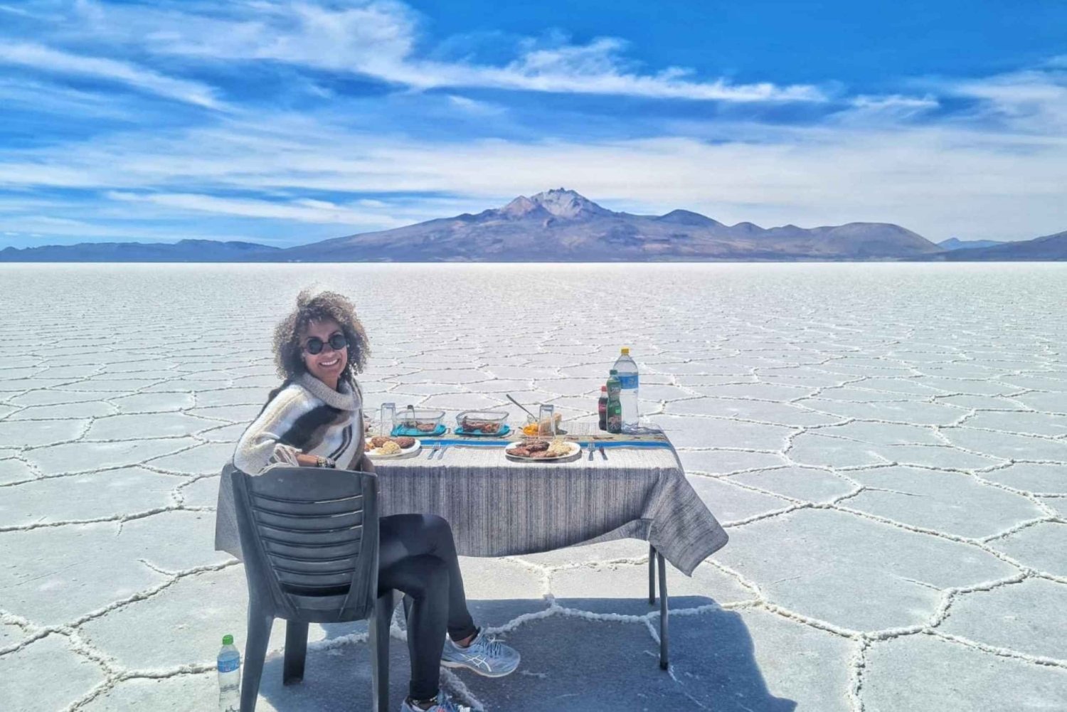 Private Full-Day Tour to Tunupa Volcano and Salar de Uyuni