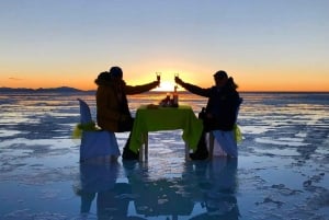 Private Full-Day Tour to Tunupa Volcano and Salar de Uyuni