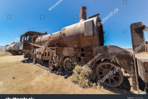 Privat flerdagarstur till Salar de Uyuni i Bolivia