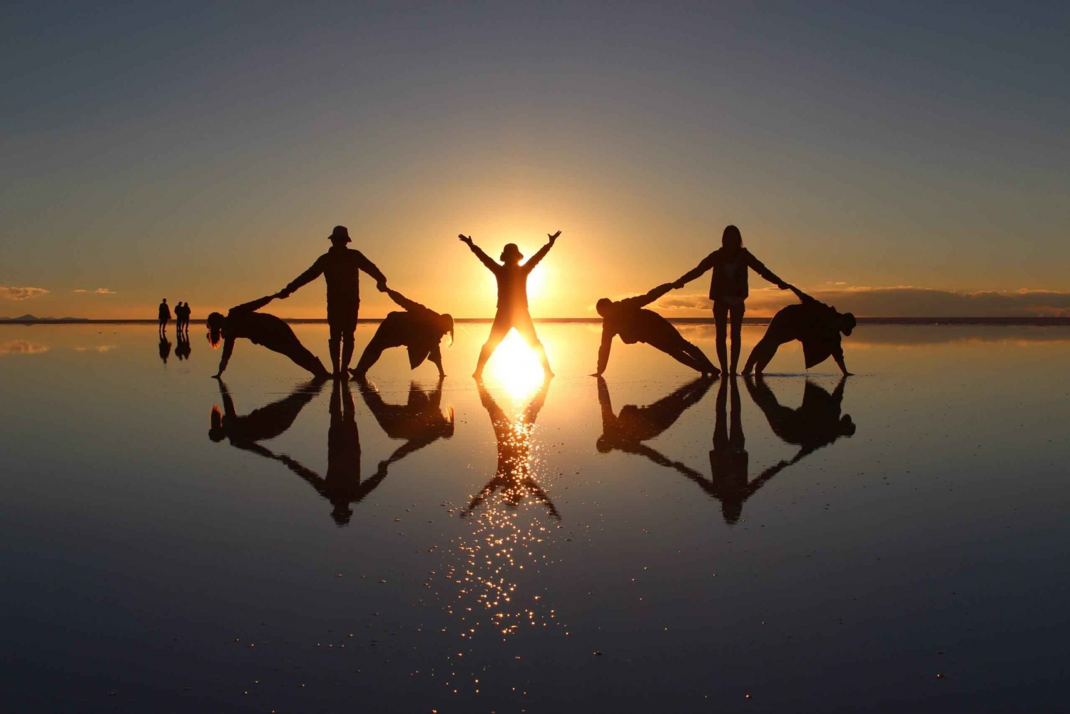 Privat service Salar de Uyuni: Stjernenatt og soloppgang