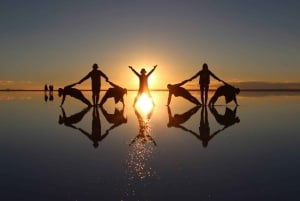 Servizio privato Salar de Uyuni: notte di stelle e alba