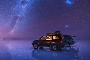 Privéservice Salar de Uyuni: Sterrennacht en zonsopgang