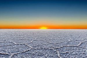 Service privé Salar de Uyuni : Nuit d'étoiles et lever de soleil