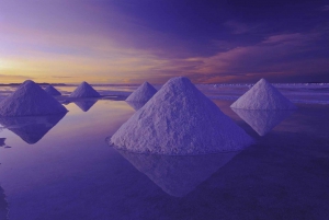 Servicio Privado Salar de Uyuni: Noche de Estrellas y Amanecer