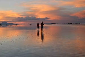 Privat service | Uyuni Salt Flat (solnedgang og stjerneklar natt)