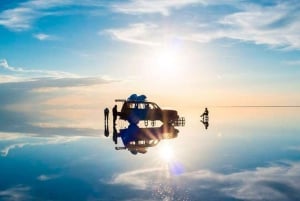 Prywatna usługa | Uyuni Salt Flat (zachód słońca i gwiaździsta noc)