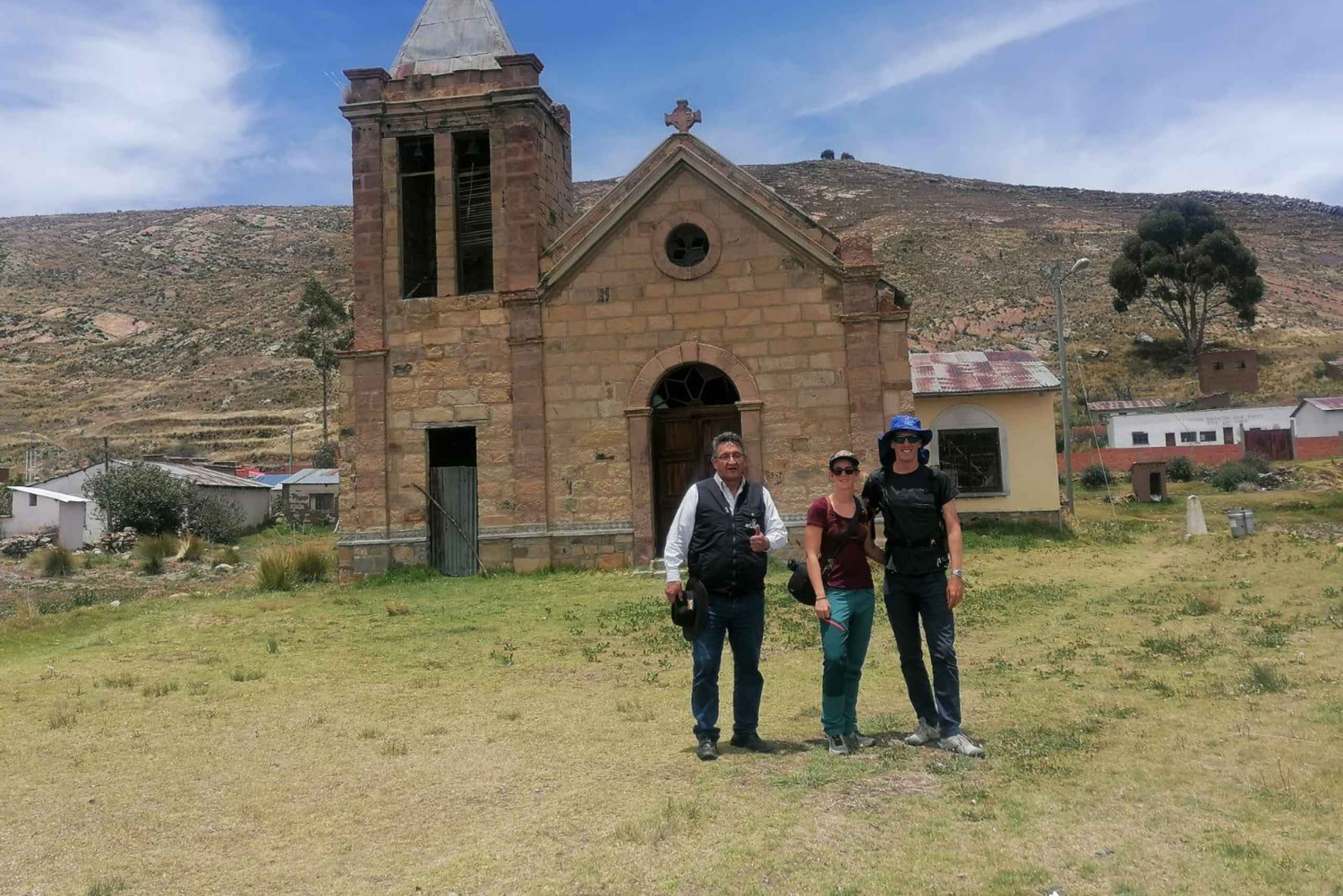 Privat dagstur til Tiwanaku og Titicaca fra La Paz