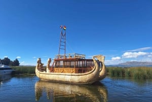 Privé dagtrip Tiwanaku en Titicaca vanuit La Paz