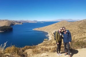 Excursion privée d'une journée à Tiwanaku et Titicaca depuis La Paz